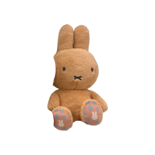 Miffy 70th Anniversary Commemorative Plush Toy 40cm Sunny Orange