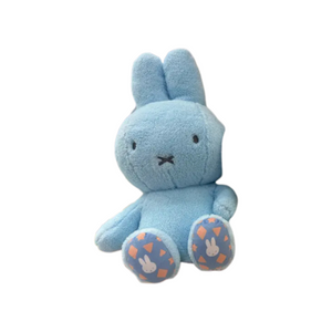Miffy 70th Anniversary Commemorative Plush Toy 40cm Sky Blue