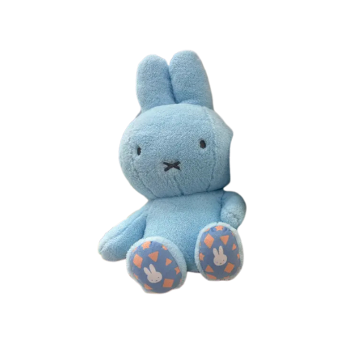 Miffy 70th Anniversary Commemorative Plush Toy 40cm Sky Blue