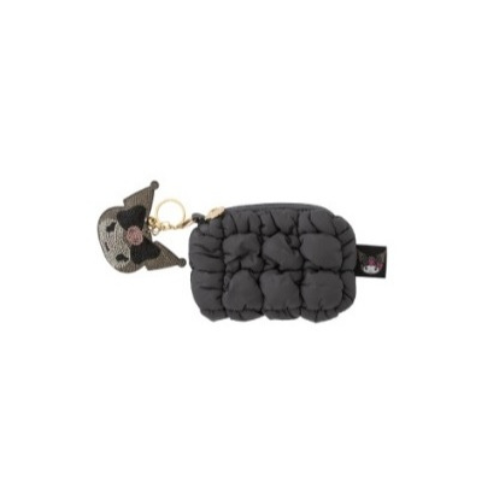 Kuromi Crystal Charm Cloud Coin Purse