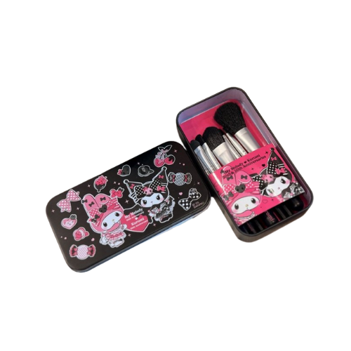 Kuromi Brush Seven-Piece Set