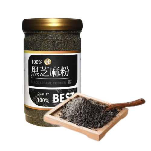 Zhen Yu Hang 100% Pure Black Sesame Powder 300g