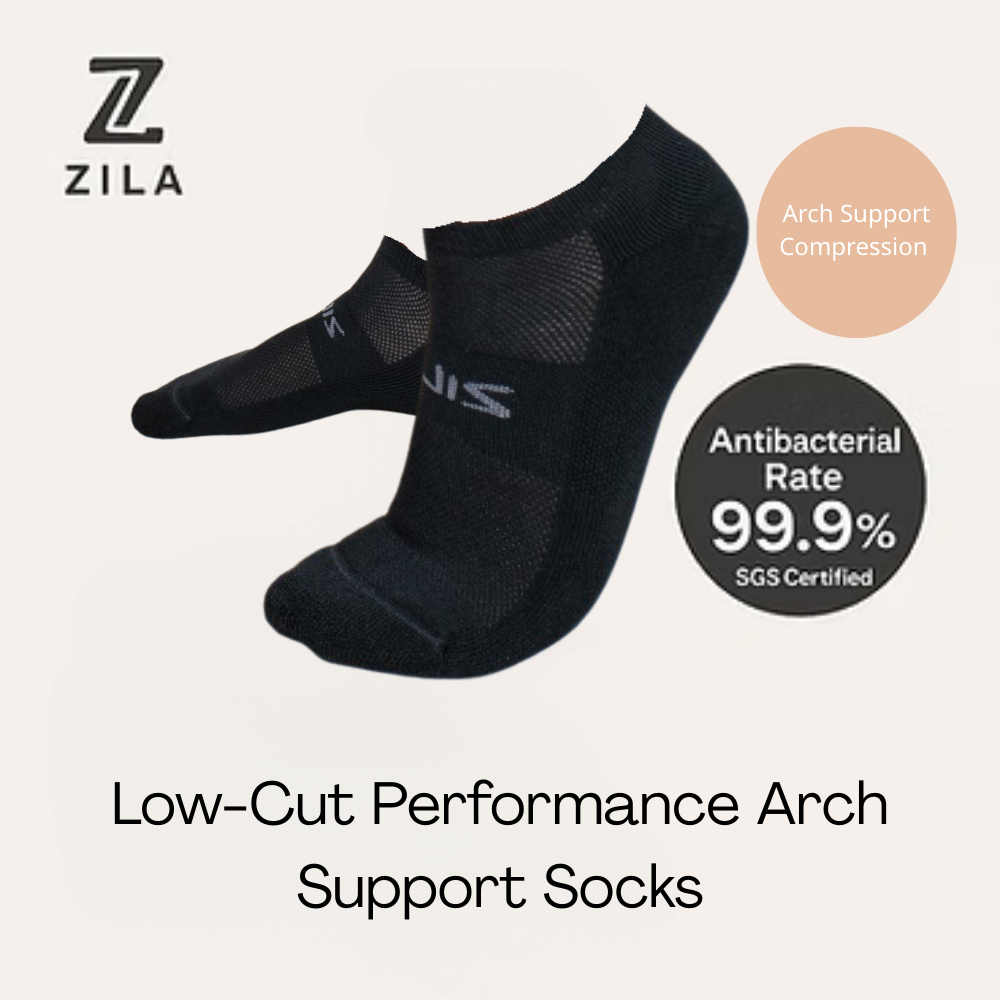 🏃‍♂️ Low Cut Performance Socks – Breathable Support for Active Days image 0
