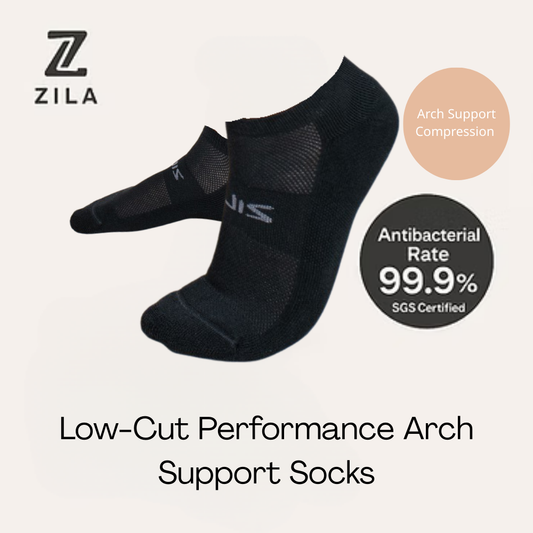 🏃‍♂️ Low Cut Performance Socks – Breathable Support for Active Days image 0