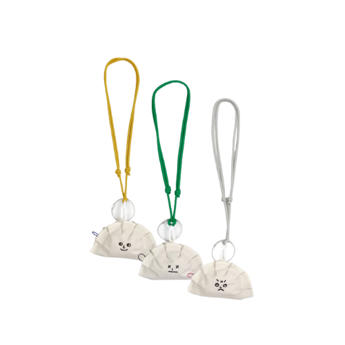 Mini Dumpling Coin Purse / Crossbody Pouch