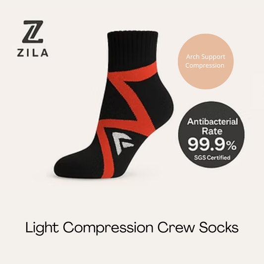 🧦 Light Compression Socks – Fresh Comfort with Gentle Support image 0